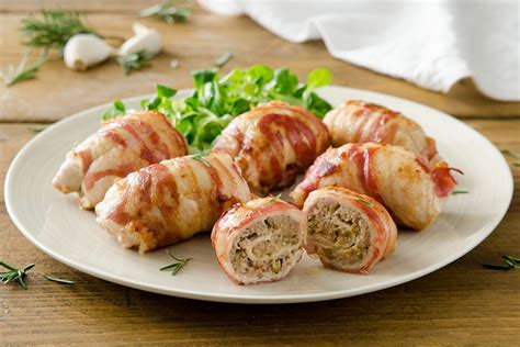 Ricetta Involtini Di Tacchino Ripieni Cucchiaio D Argento