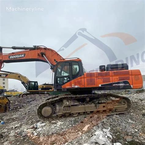 Doosan Dx Lc C Tracked Excavator For Sale China Ww