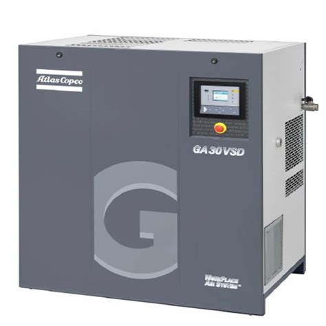 Ga Vsd Ipm Kw Hp Psig Bar M Min Variable Speed