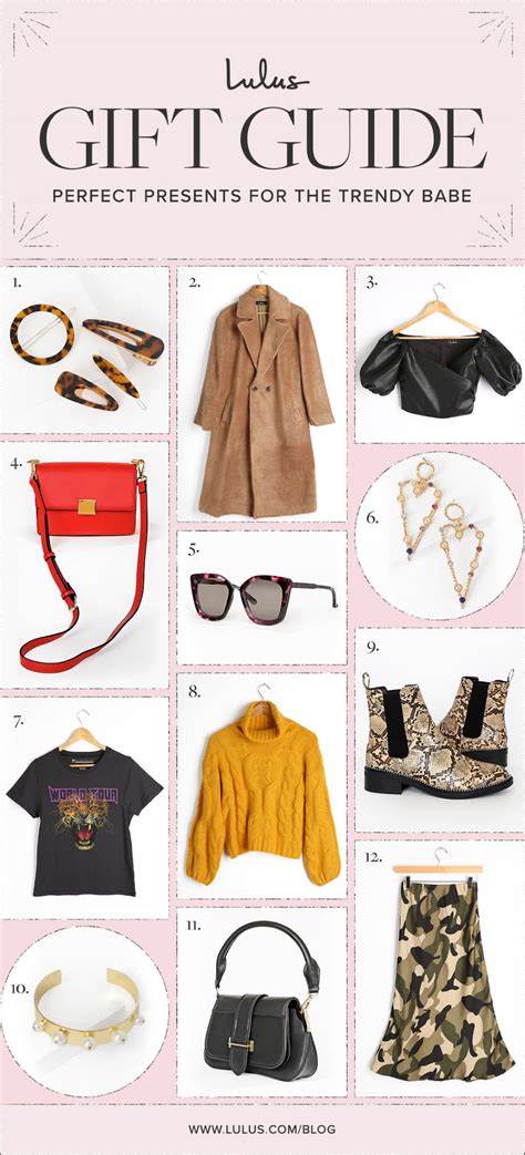 Unique Gifts for Women:12 Trendy Gifts for the Stylish Babe - Lulus.com Fashion Blog