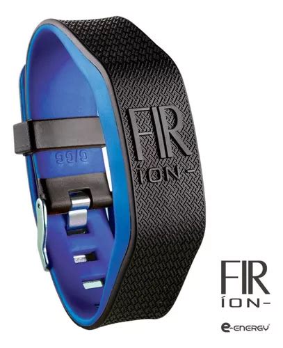 Pulseira Bracelete Nipponflex Fir On Preto Azul Original