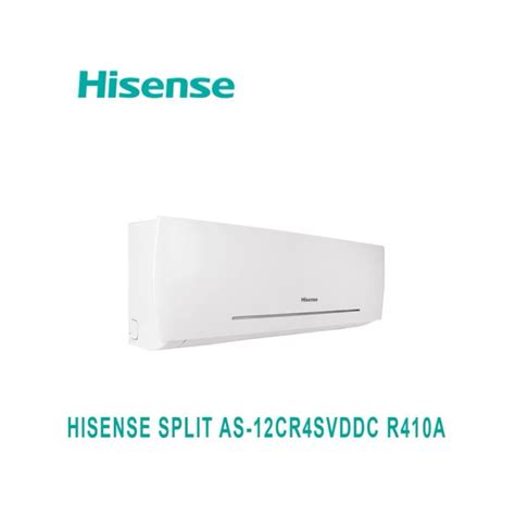 Split Climatiseur Hisense Btu R As Cr Svddc