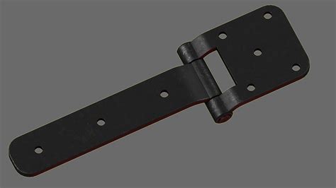 Door Hinges 3d Model Cgtrader