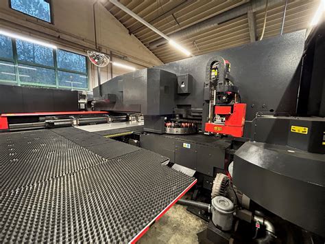 Amada Acies T Cnc Punching Machine Used Machines Exapro