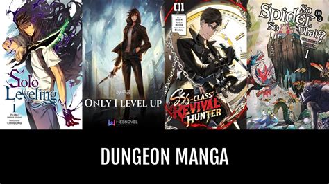 Dungeon Manga | Anime-Planet