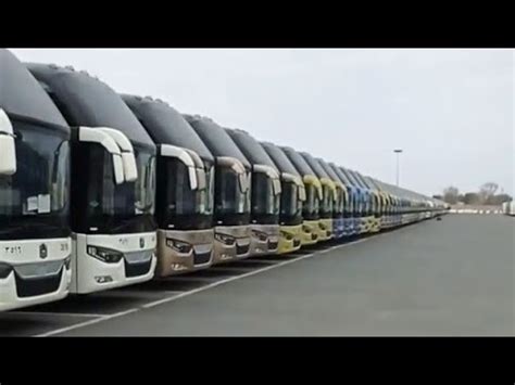 Abu SarHad Transport Luxurious Buses Parking Station Saudi Arabia