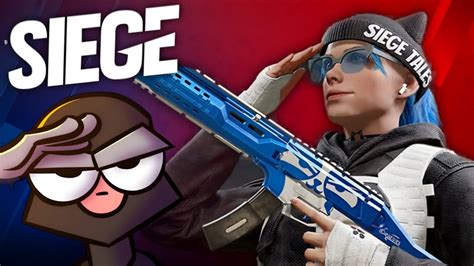 NEW SIEGE TALES SKIN IN R6 YouTube