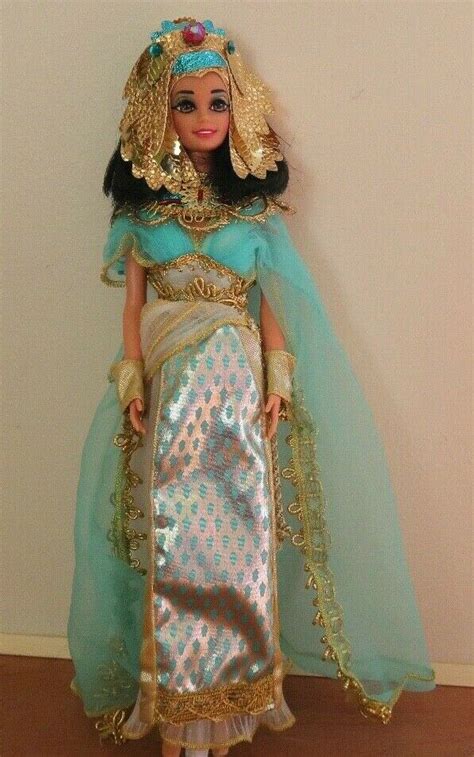 Barbie Egyptian Queen Doll The Great Eras Collection Loose No