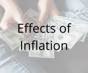 Effects of Inflation: (Positive & Negative Effects)