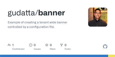 GitHub - gudatta/banner: Example of creating a tenant wide banner ...