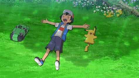 『アニポケ』サトシとピカチュウの最終章！カスミやタケシ登場の場面カット公開 アニメージュプラス アニメ・声優・特撮・漫画のニュース発信！