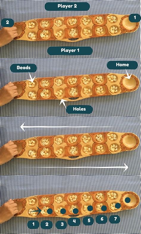 Diy Mancala Sungka Game Be A Fun Mum