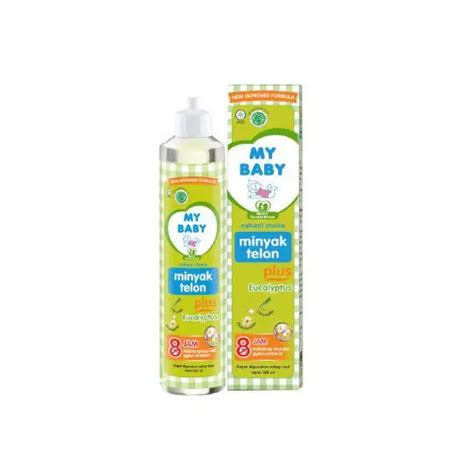 My Baby Minyak Telon Plus Eucalyptus 150 ml - Kegunaan, Efek Samping ...