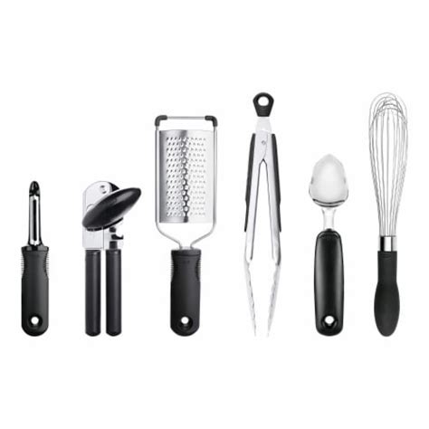 OXO Good Grips Everyday 6 Piece Cooking Utensils Tool Kitchen