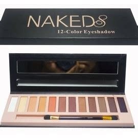 Eyeshadow Naked Violangelina Theraskin