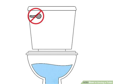 7 Ways To Unclog A Toilet Wikihow