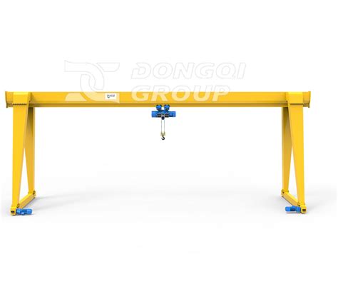 Mh Single Girder Gantry Crane Excellent Overhead Crane Supplier From