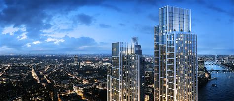 The Launch Of Park Hyatt London River Thames Residences