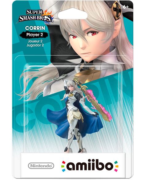 AMIIBO SUPER SMASH BROS CORRIN PLAYER 2 Gameplanet