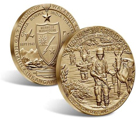 Merrill's Marauders Bronze Medal | US Mint