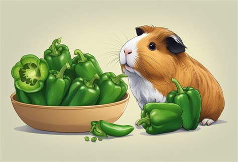 Can Guinea Pigs Eat Green Peppers? A Comprehensive Guide - Pets Collector