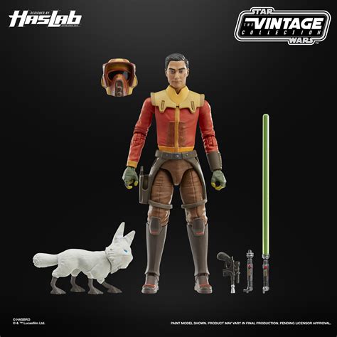 Star Wars Haslab The Ghost High Res Figure Images The Toyark News