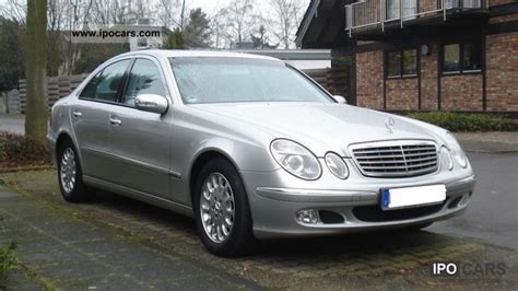 2004 Mercedes Benz E 320 CDI Classic DPF Car Photo And Specs