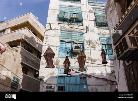 Historical city of jeddah saudi arabia Stock Photo - Alamy