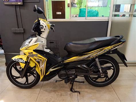 Sym Sport Bonus Sr Motorbikes On Carousell