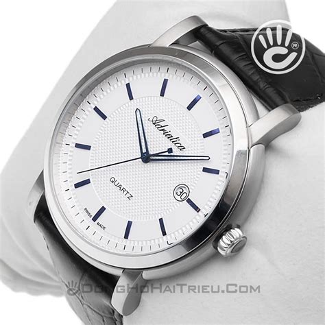 Đồng hồ Adriatica A8198.52B3Q - Nam - Quartz (Pin) - Dây Da