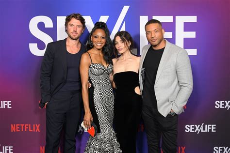 Netflixs Sex Life Season Special Screening With Adam Demos Wallis