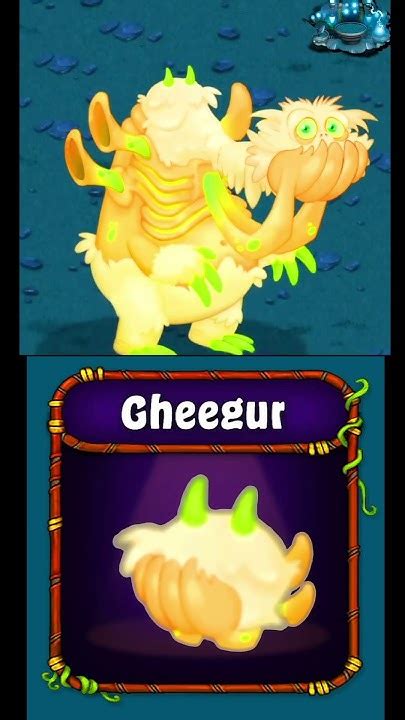 Gheegur Eggs Fan Made Wublin Island My Singing Monsters Msm Youtube