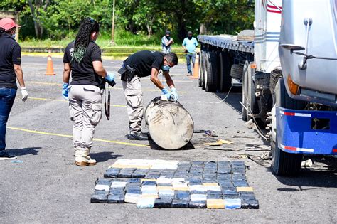 En Lo Que Va Del 2021 La Pnc Ha Logrado Incautar 1 000 Kilos De