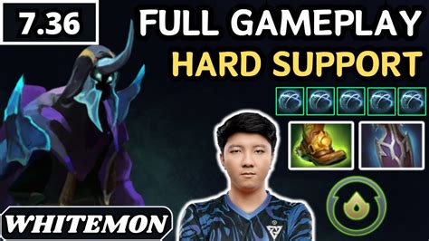 Mephitic Shroud Whitemon Abaddon Hard Support Gameplay Dota