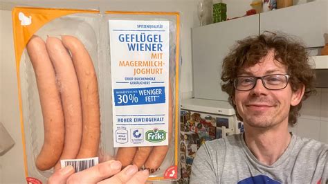 Wunder Würstchen von Friki mit weniger Kalorien im Test YouTube