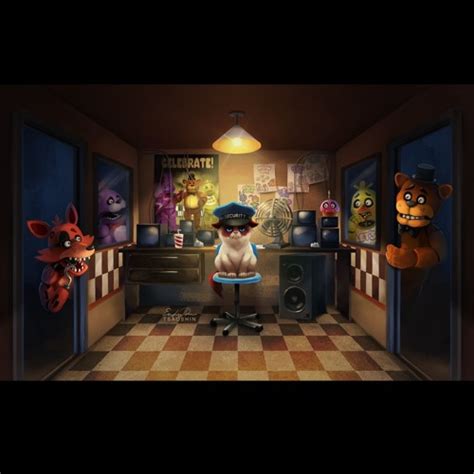 Fnaf 1 freddy - mzaersenior