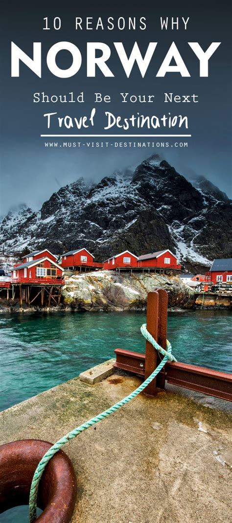 10 Reasons Why Norway Should Be Your Next Travel Destination Must