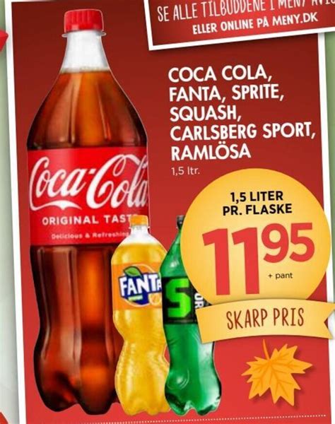 Coca Cola Fanta Sprite Squash Carlsberg Sport Raml Sa Tilbud Hos