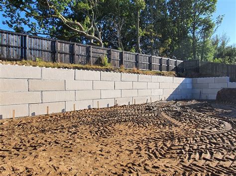 How To Build A Concrete Block Retaining Wall PPC Concrete Products