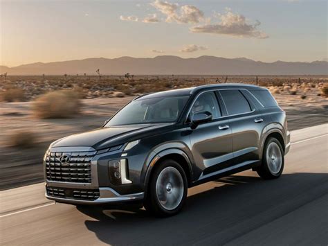 Hyundai Palisade Ser Vendido Em Duas Vers Es E J Tem Consumo Revelado