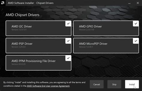 You may next be prompted to install Chipset drivers. We recommend ...