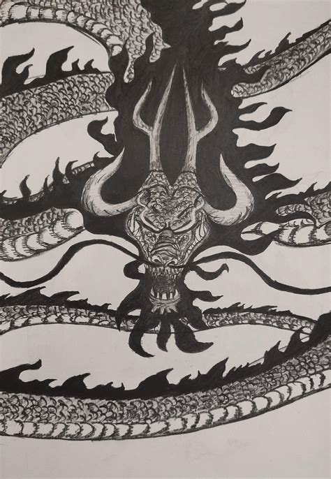 Kaido Dragon form : r/OnePiece