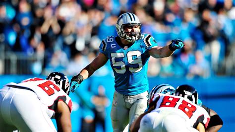 Download Carolina Panthers Luke Kuechly Wallpaper