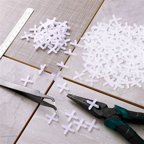 Tile Cross Spacers Tiles Leveler Spacers 2000 Pieces 2mm Tile Levelers