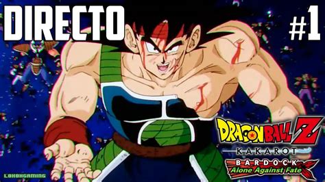 Dragon Ball Z Kakarot Bardock Solo Contra El Destino Directo