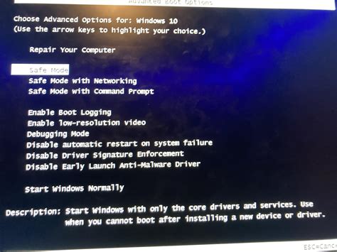 Boot Safe Mode Windows 10 Dell at Jeremy Horton blog