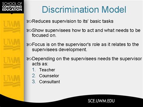 Clinical Supervision Part Ii Models Of Supervision Stages