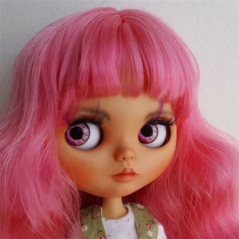 Custom Blythe Doll By Blythemydress Dollycustom