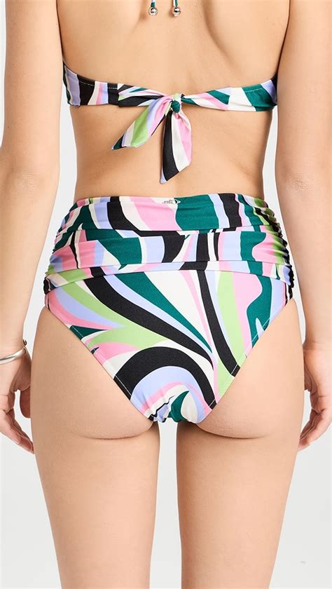 PatBO Delos High Waist Bikini Bottoms Shopbop