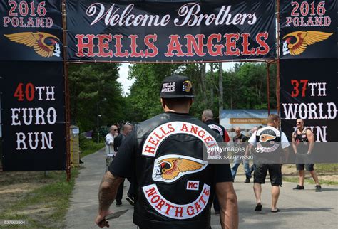 Hells Angels Motorcycle Club Color